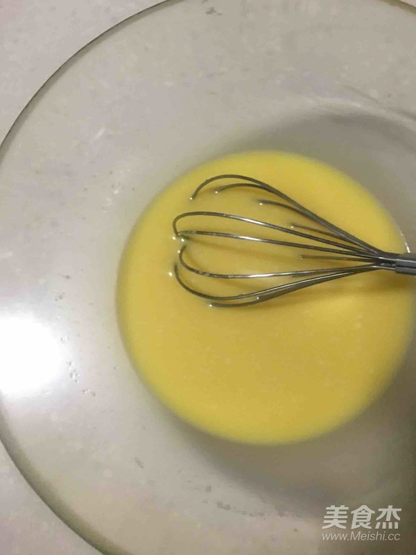 椰香吐司条的做法