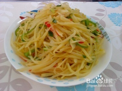 酸辣土豆丝怎么做才好吃