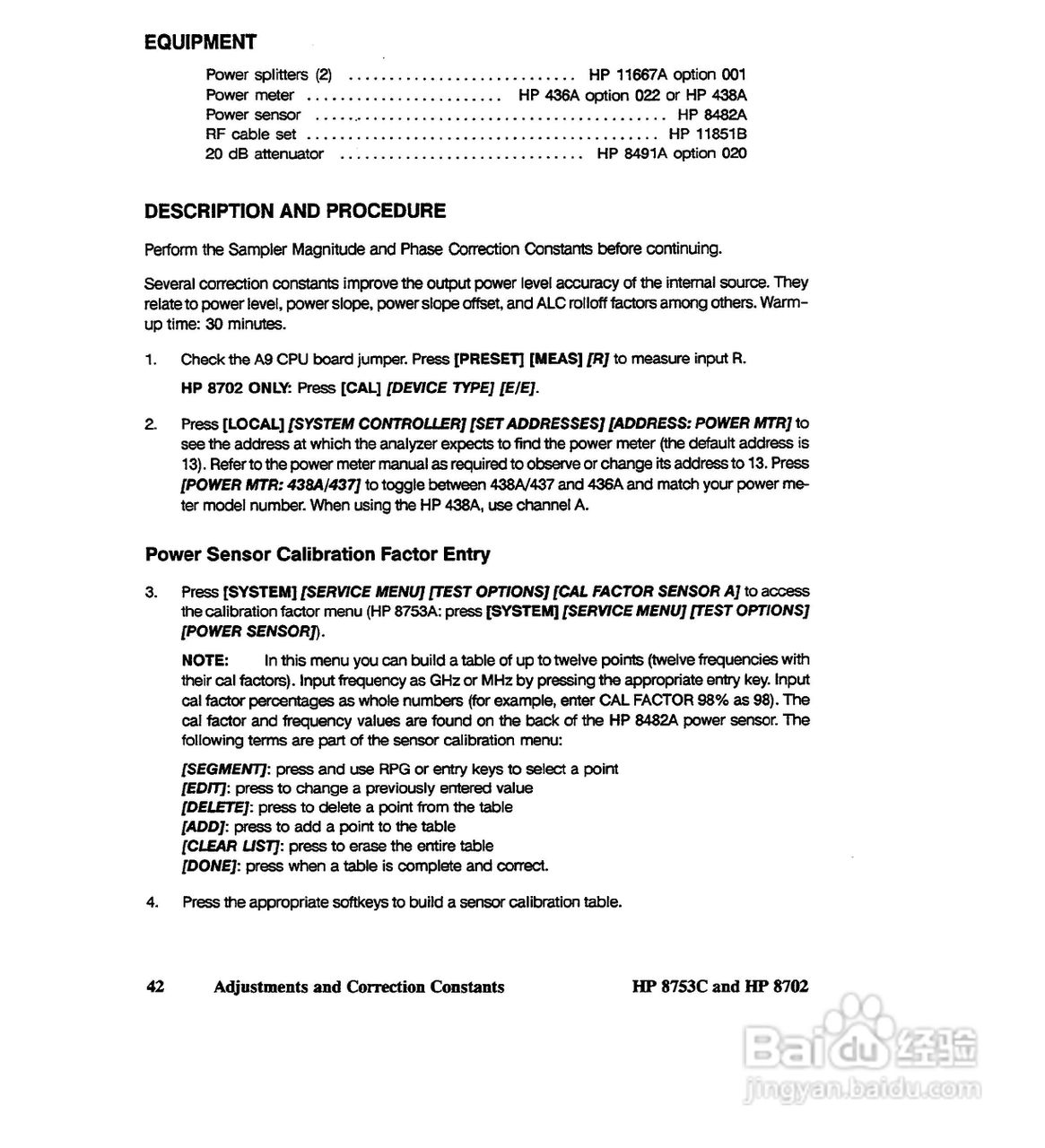 HP8753A/B/ C分析仪说明书:[20]