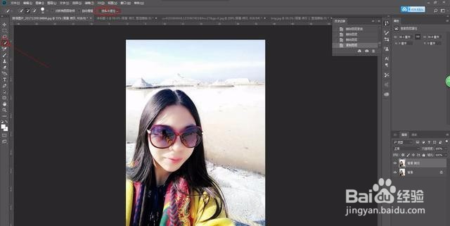 Photoshop 扣除人物的头发丝