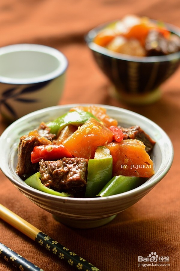 萝卜炖牛腩的家常做法