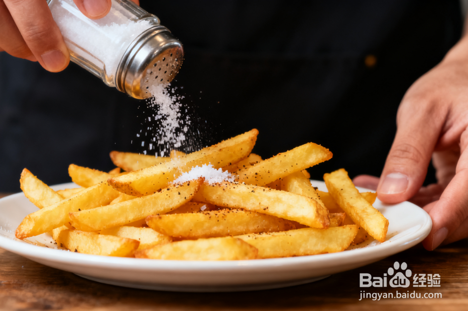 炸薯条怎么炸才酥脆?外脆里软,不回软