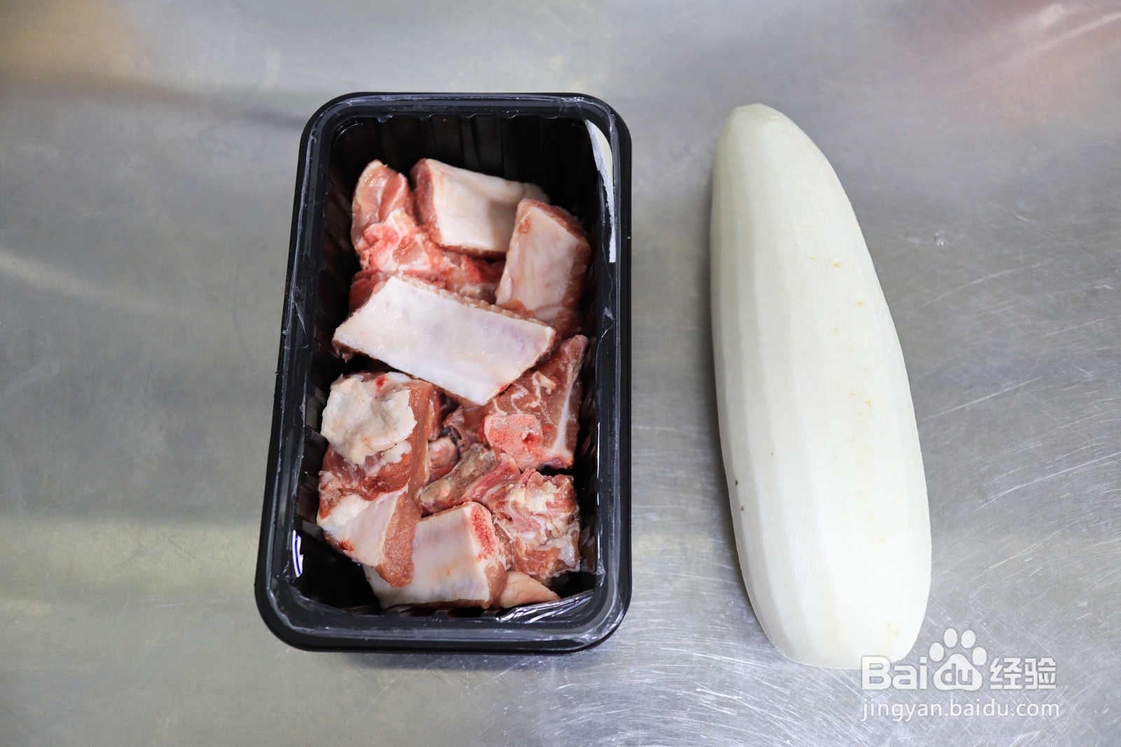 排骨海米萝卜汤怎么做