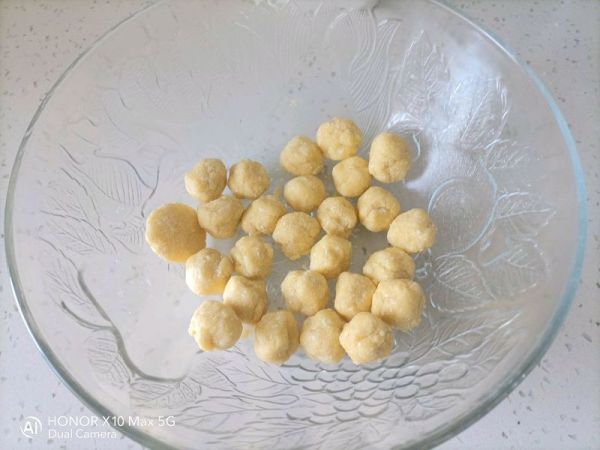 #豆果10周年生日快乐#椰蓉小小酥饼干