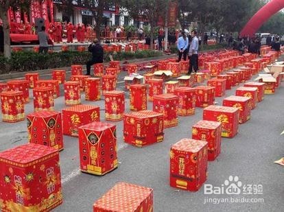 #过年#春季期间孩子燃放鞭炮的注意事项