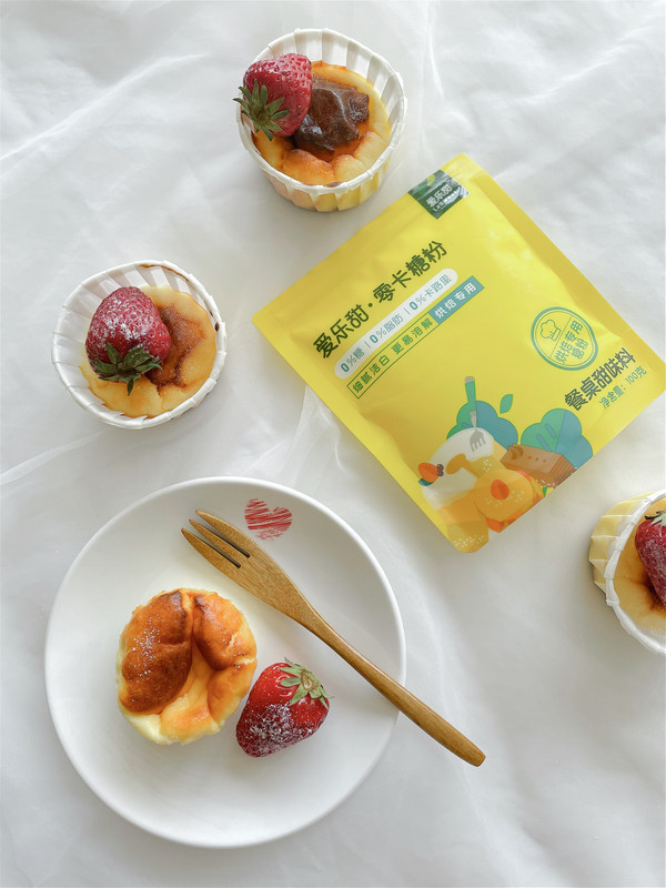 巴斯克杯子蛋糕