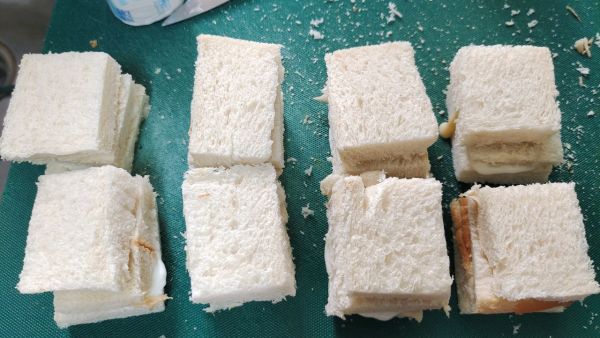 暴汁酸奶早餐包