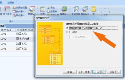 Access数据库中怎么使用查询向导工具