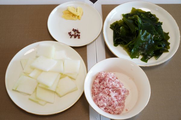 廋肉丸子冬瓜汤