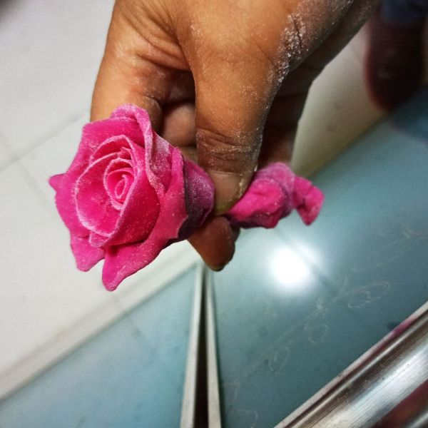 母亲节花馍蛋糕