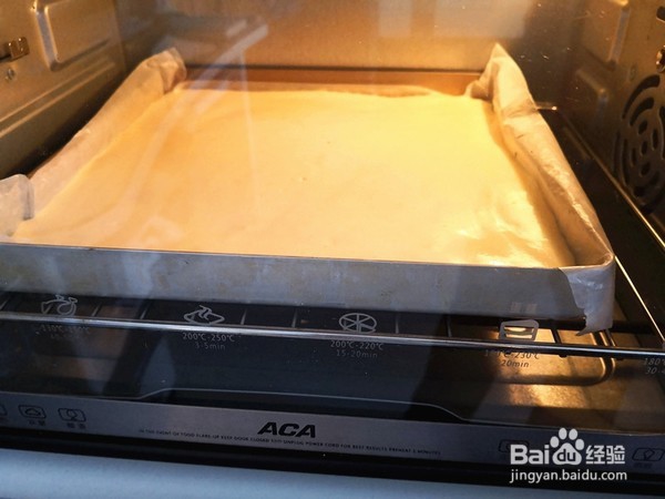 牛奶纹蛋糕卷的做法