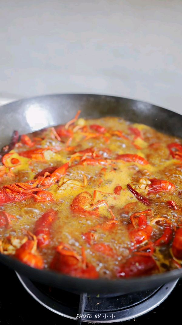 甜辣小龙虾香辣小龙虾巨简单巨好吃