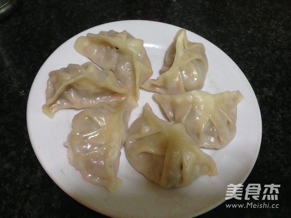 美味蒸饺的做法