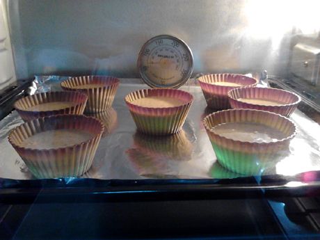 低脂红豆薏米马芬