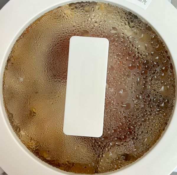 鲜味板栗虾仁粥