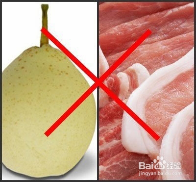 各种食物相克的总结