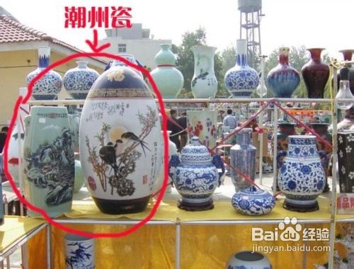 瓷器收藏,如何区分贴花瓷和手绘瓷
