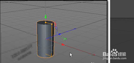 c4d中怎么使模型整体等比放大？