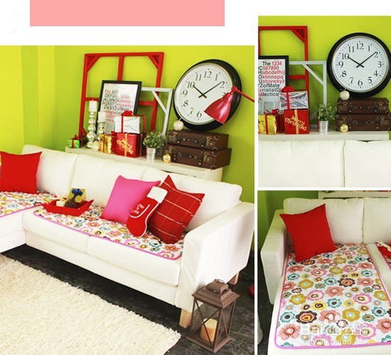 休闲区装饰小技巧