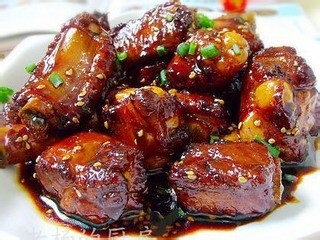 糖醋排骨的做法