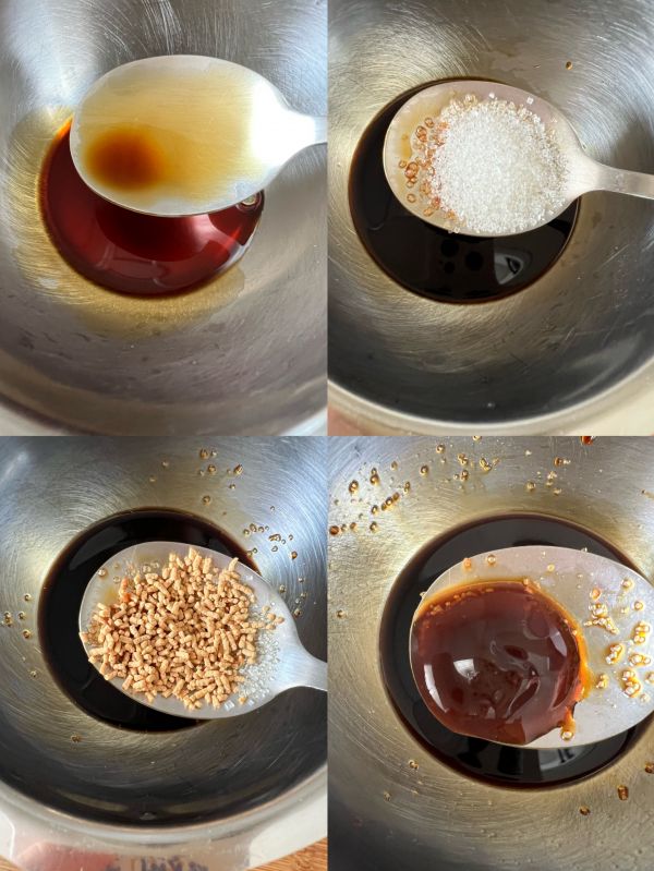 酱油香肠电饭煲焖饭