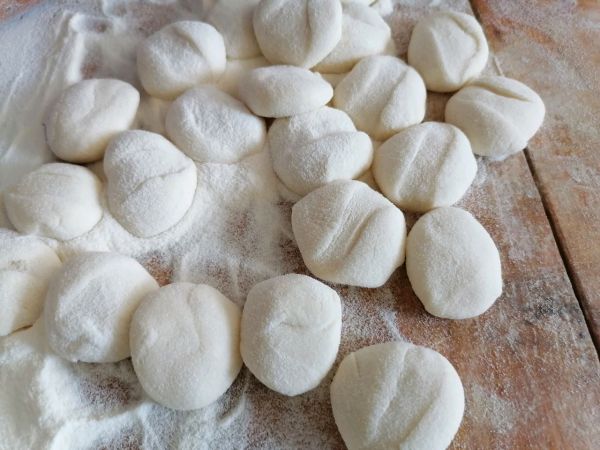 冬瓜胡萝卜海米馅饺子