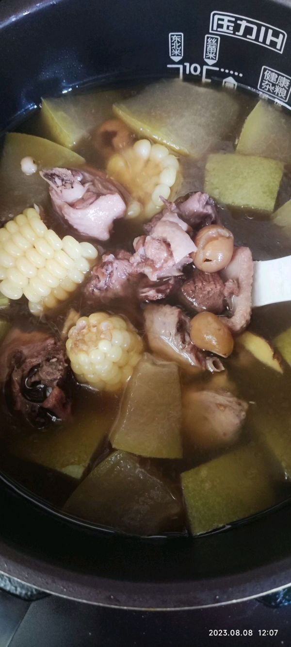 冬瓜薏米老鸭汤