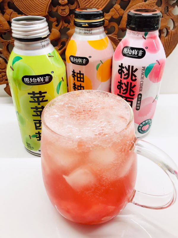 椰香西瓜苹苹西打