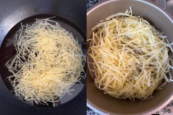 凉拌酸辣土豆丝