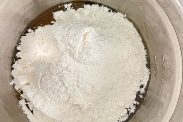 冬翅冬蓉馅月饼