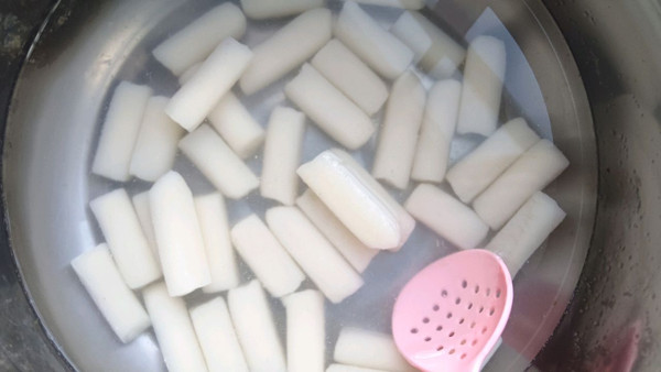 复刻韩国辣炒年糕