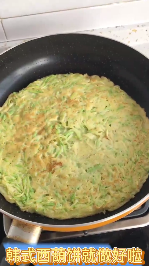 如何做好吃的韩式西葫芦饼?