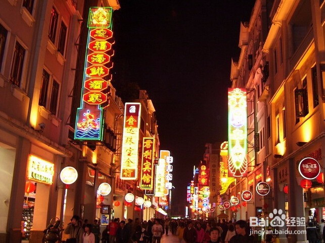广州景点（超级详细版）