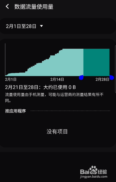 GaIaxy S9+如何查看数据流量使用量