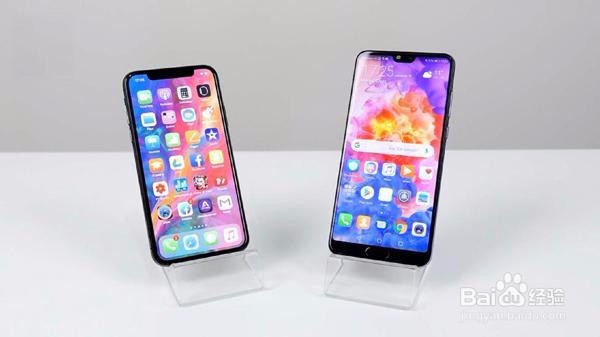 挑迭华为手机的方法