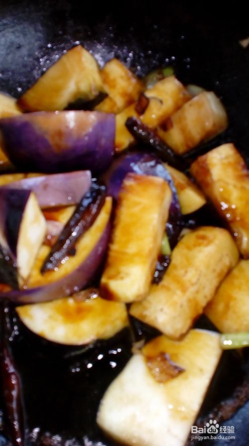 素烧茄子怎么做