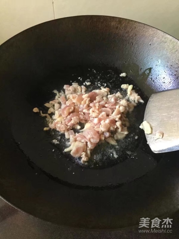 炸酱青菜面的做法