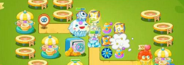 保卫萝卜3游乐场第2关图文攻略