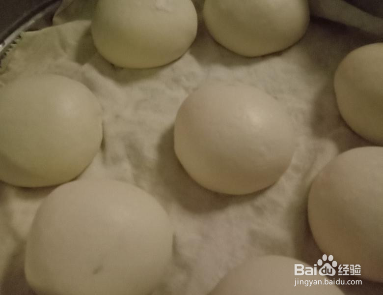 水光奶香馒头的做法