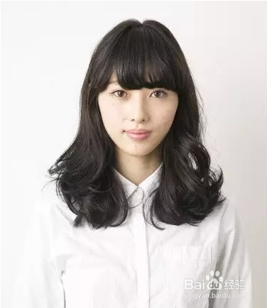 长发美女几款简单发型（之十九）