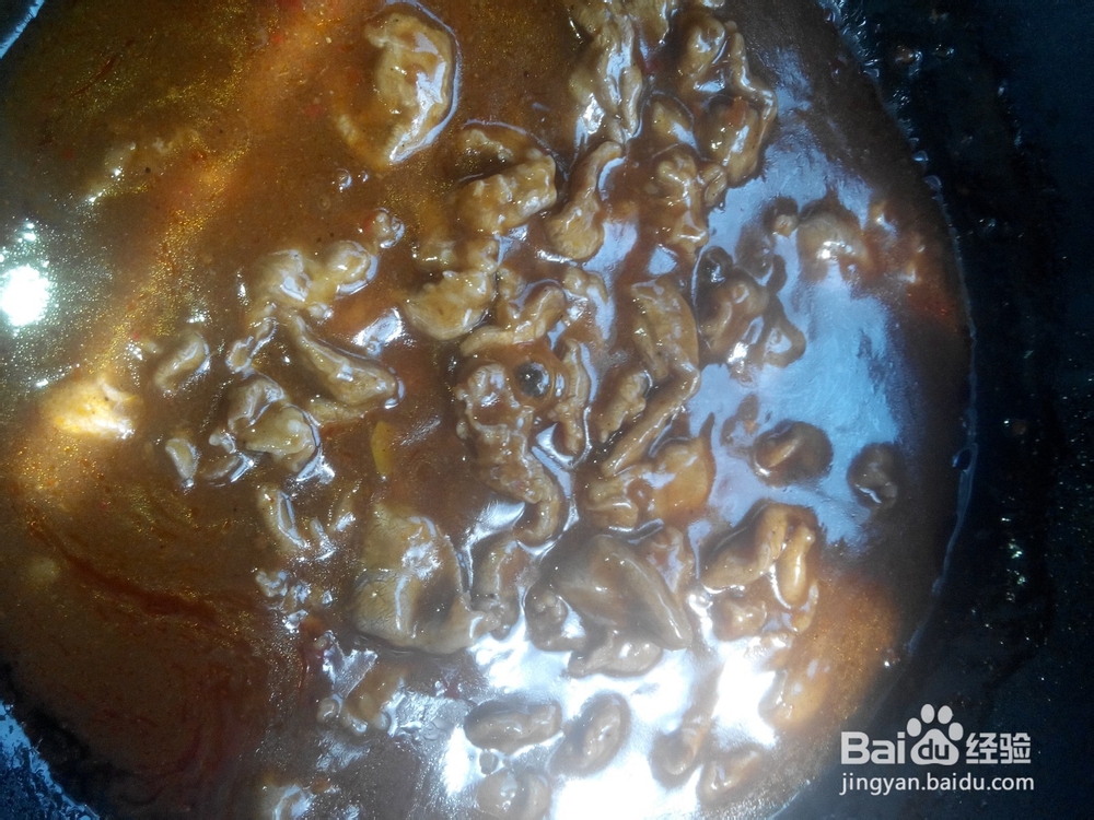 水煮肉片——这样做