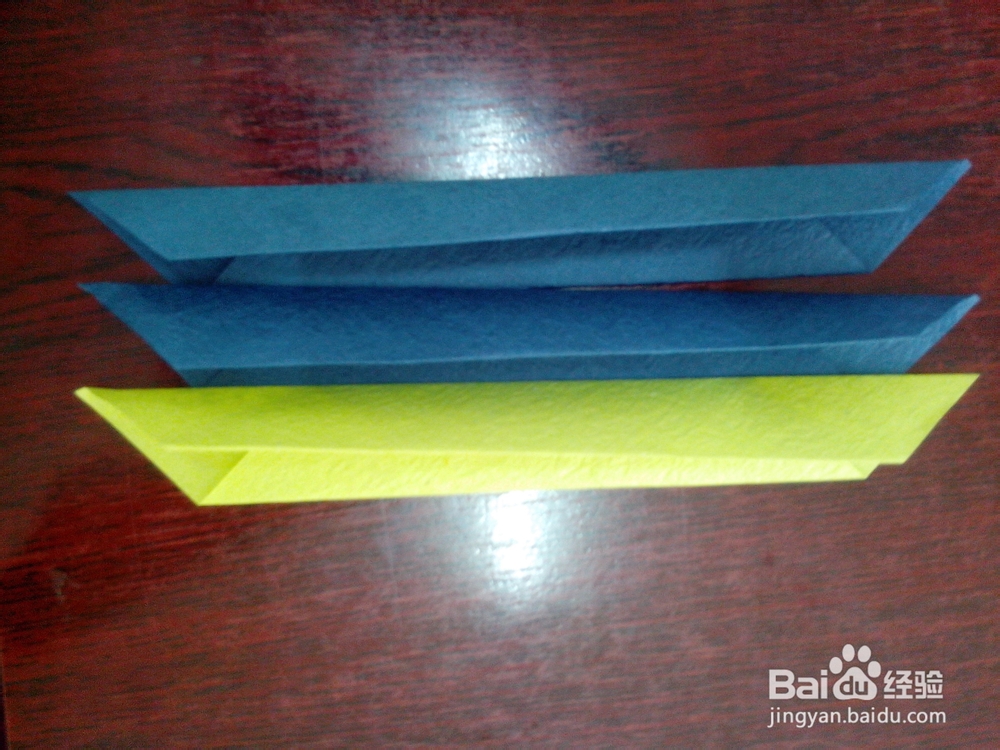 手工折纸《荷花》