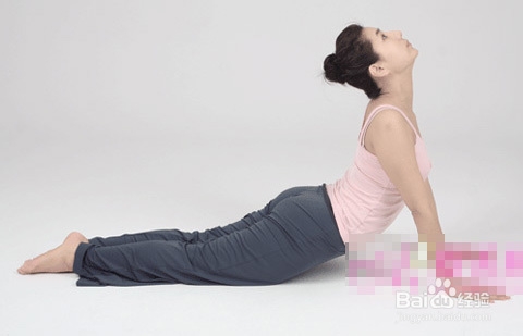 在家练瑜伽 轻松减肚子