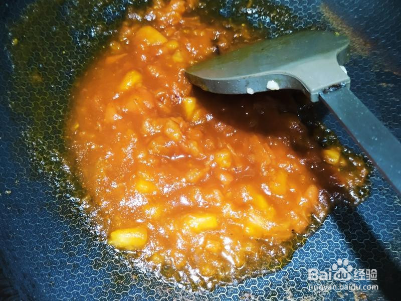在家就能做的茄汁焗饭的做法