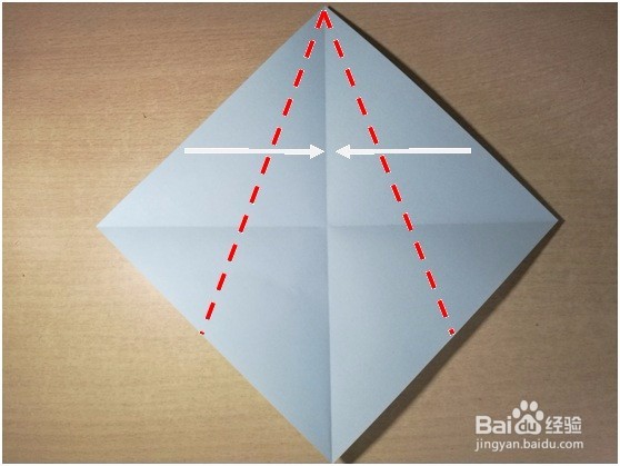 【折纸教程】怎样折一架米格15战斗机