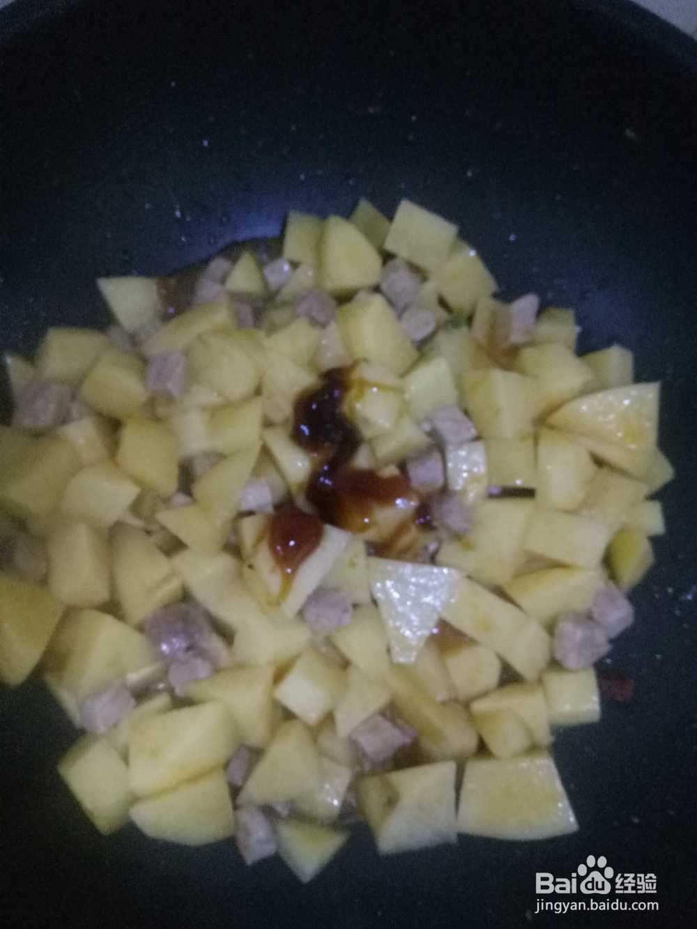猪肉炖土豆块的做法
