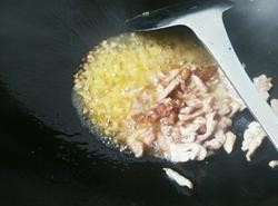 榨菜肉丝的做法