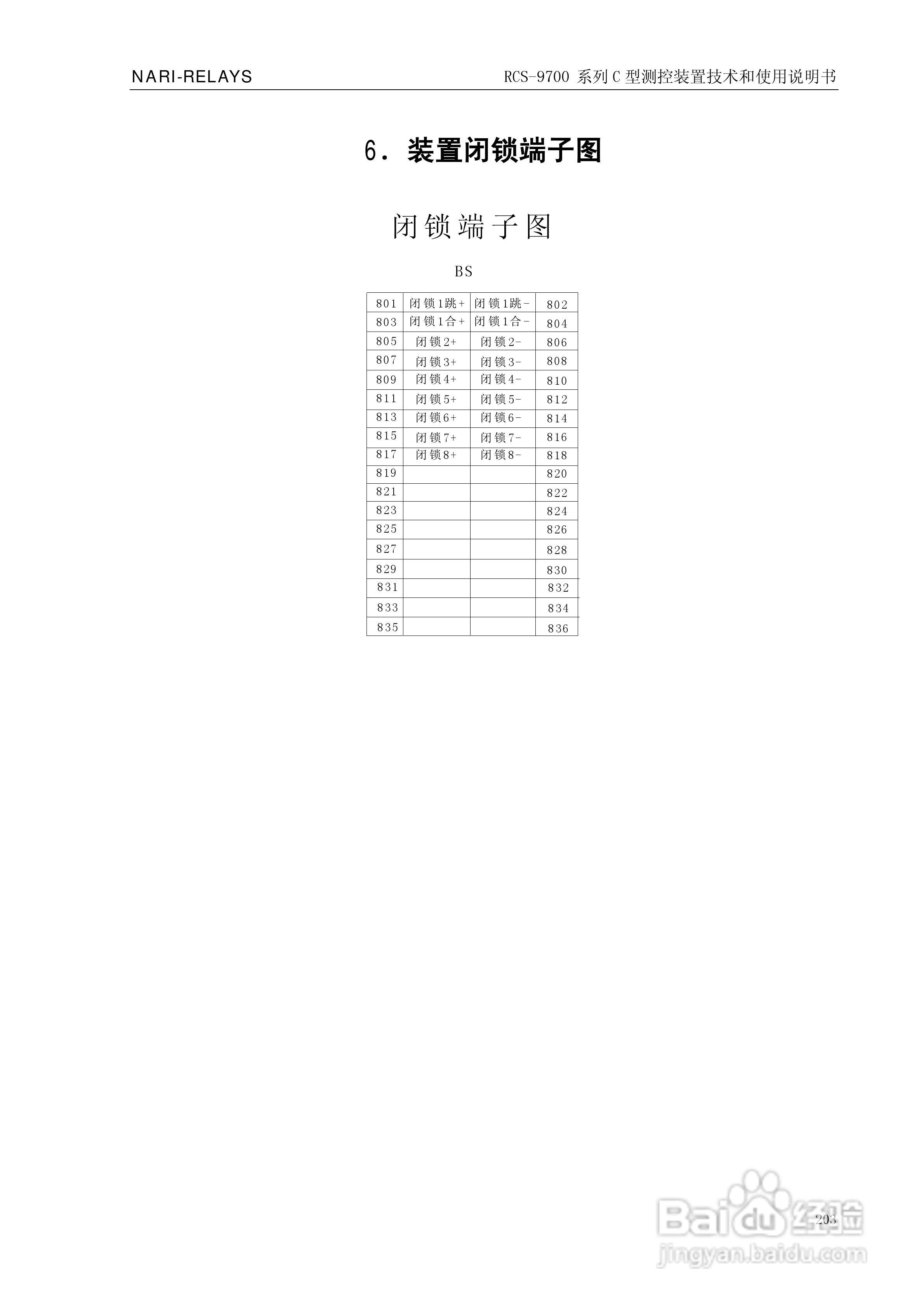 RCS-9709C测控装置技术和使用说明书:[22]