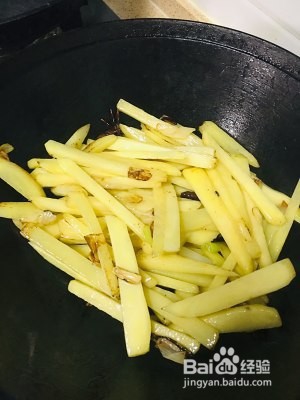 简单好吃的炒土豆