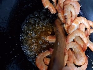 冬笋烧虾 好吃到不行